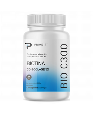 Biotina BIO C300 frente