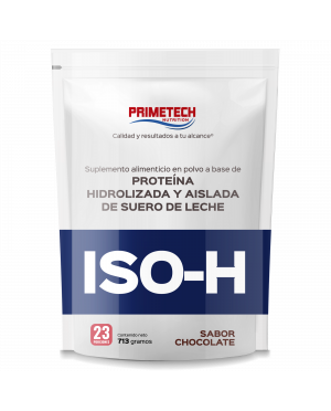 ISO-H Primetech Chocolate frente