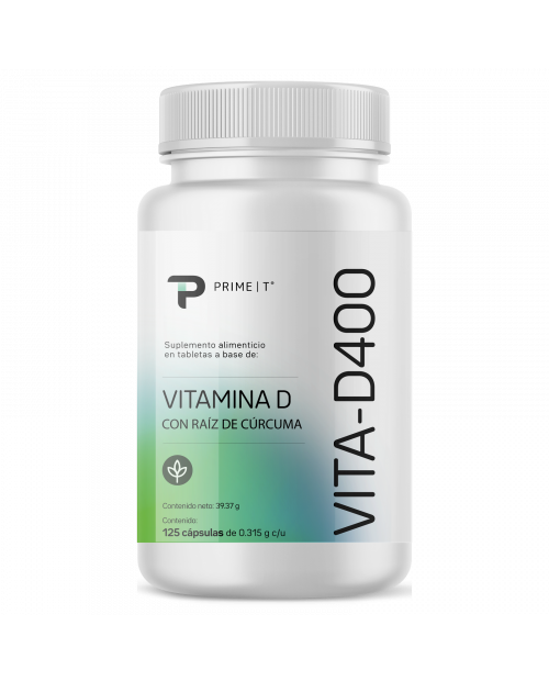 Vitamina D3 VITA-D400 frente