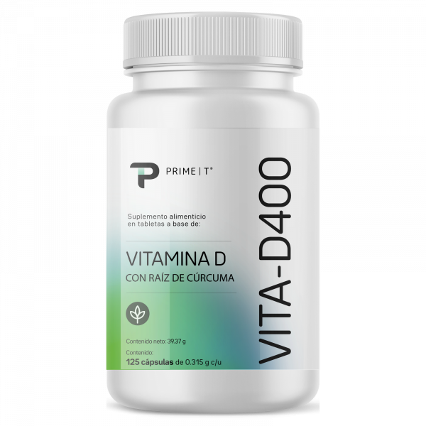 Vitamina D3 VITA-D400 frente