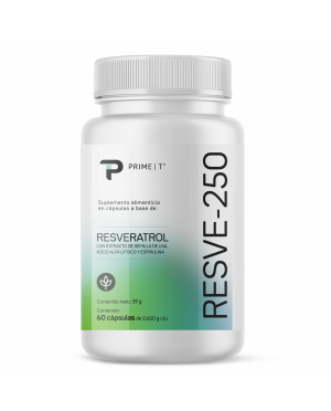 Resveratrol RESVE-250 frente