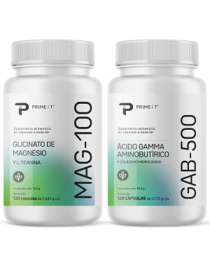 Magnesio MAG-100 y GABA GAB-500