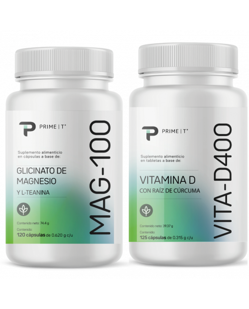 Magnesio y Vitamina D3