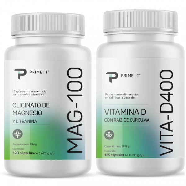 Magnesio y Vitamina D3
