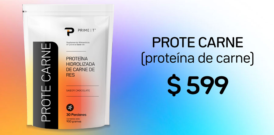 Proteína de Carne PROTE CARNE precio especial $599 pesos
