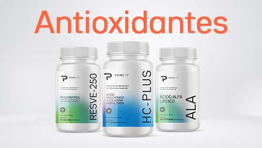 Descubre el poder antioxidante: Ácido Alfa Lipoico, Ácido Hialurónico y Resveratrol